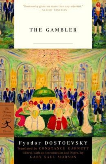 Book The Gambler