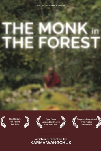 Monk in the Forest