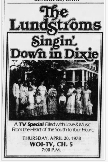 Singin' Down in Dixie