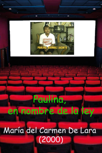 Paulina En nombre de la ley