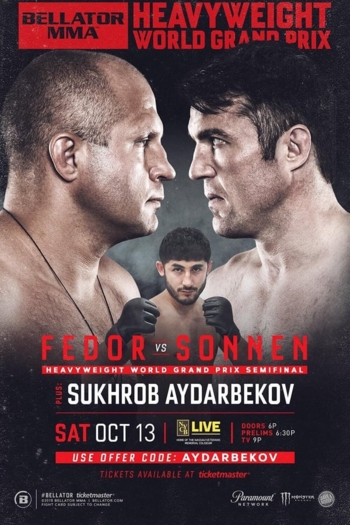 Bellator 208: Fedor vs. Sonnen