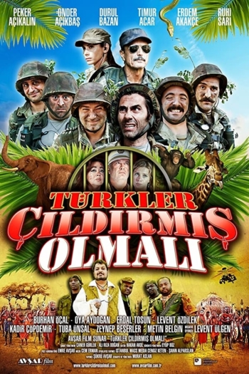 Türkler Çıldırmış Olmalı