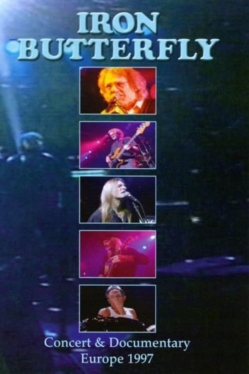 Iron Butterfly - Concert & Documentary Europe 1977