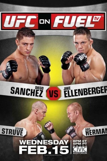 UFC on Fuel TV 1: Sanchez vs. Ellenberger