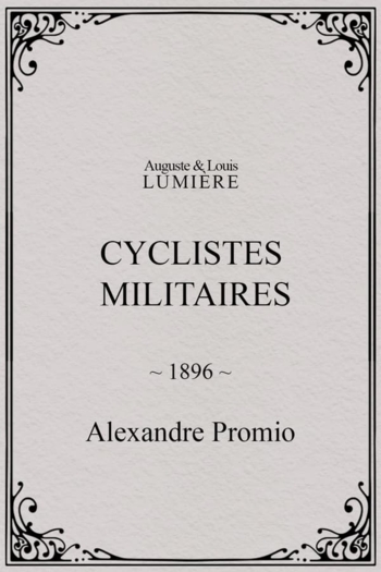 Cyclistes militaires