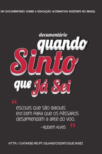 Quando Sinto que Já Sei