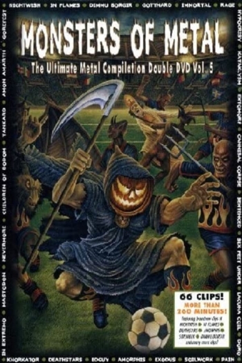 Monsters of Metal Vol. 5