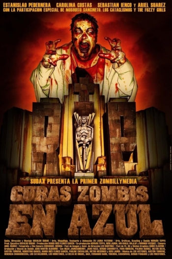 Curas zombis en Azul