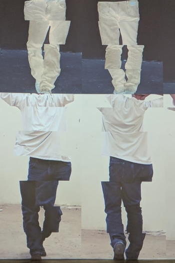 Contrapposto Studies, I through VII