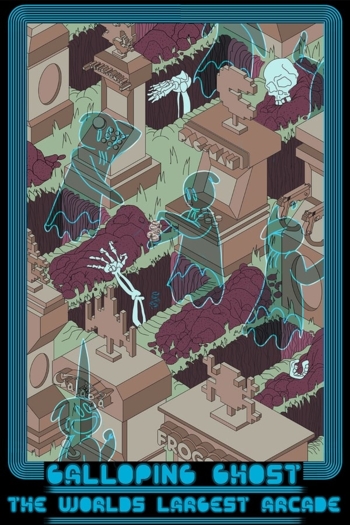 Galloping Ghost - The World's Largest Arcade