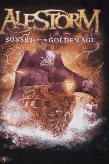 Alestorm - The making of Sunset On The Golden Age