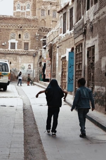 A Stranger in Her Own City