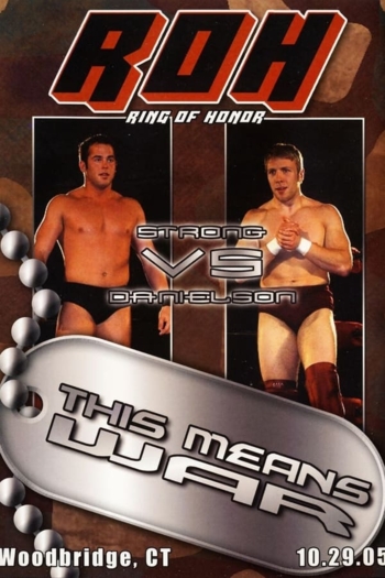 ROH: This Means War