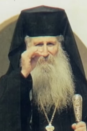 Elder Iakovos Tsalikis