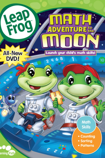 LeapFrog: Math Adventure to the Moon