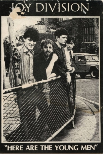Joy Division: Here Are the Young Men