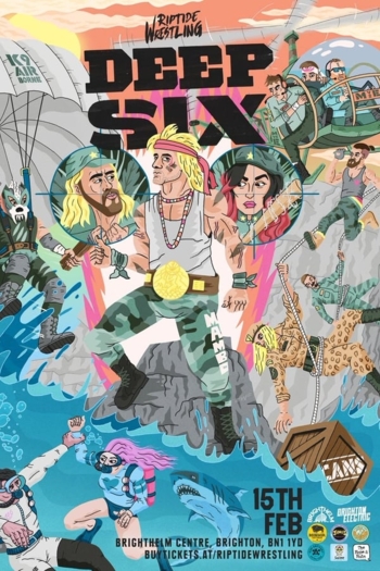 RIPTIDE: Deep Six 2019