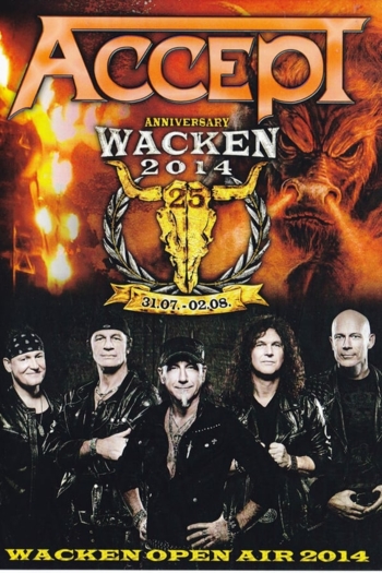 Accept: [2014] Wacken Open Air