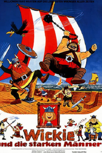 Vicky the Viking movie