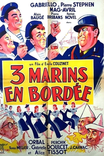 Trois marins en bordée