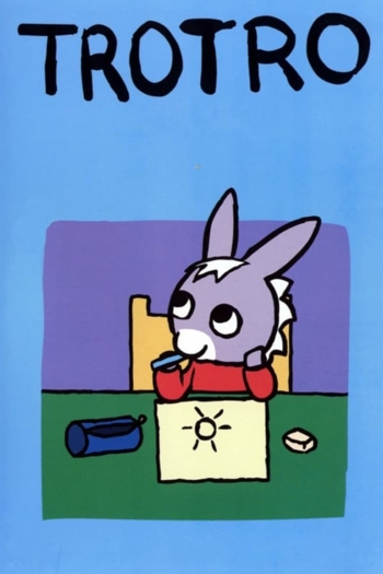 Trotro joue à cache-cache