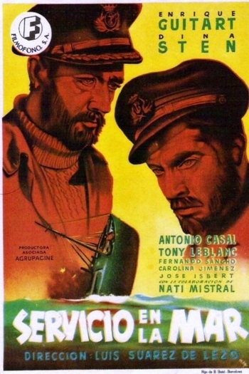 Servicio en la mar