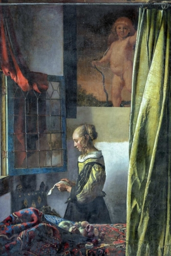 Hinter dem Vorhang: Das Geheimnis Vermeer