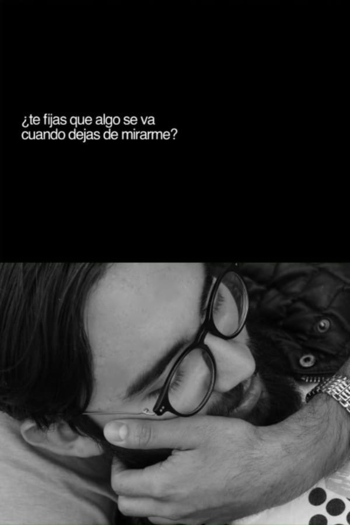 ¿Te fijas que algo se va cuando dejas de mirarme?