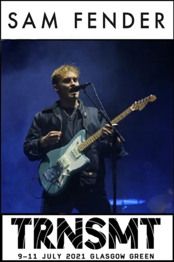 Sam Fender live at TRNSMT 2021