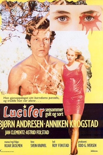 Lucifer Sensommer - gult og sort