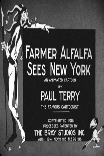 Farmer Al Falfa Sees New York