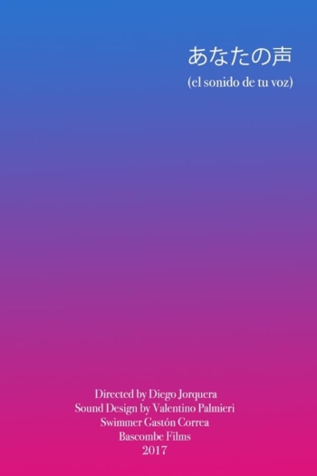 The sound of your voice