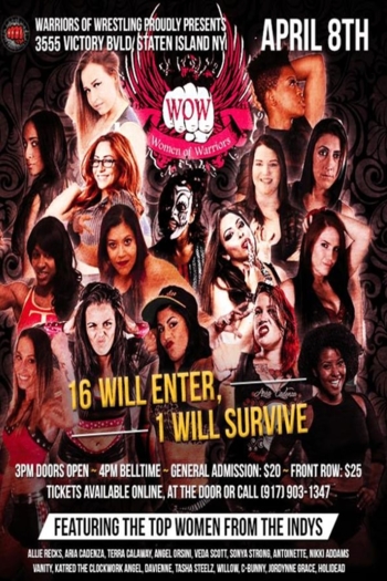WOW Women Of Warriors