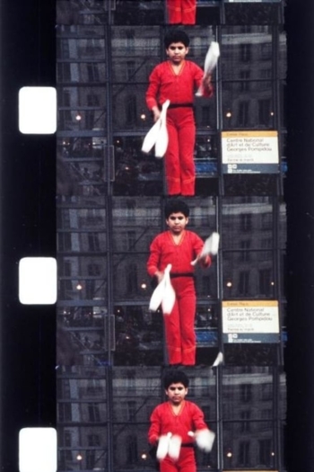 Chutes de Parvis Beaubourg