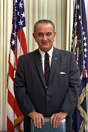 Lyndon B. Johnson - Succeeding Kennedy