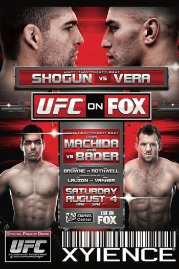 UFC on Fox 4: Shogun vs. Vera