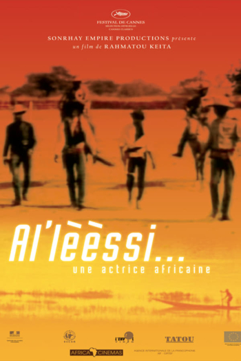 Al'lèèssi... Une actrice africaine