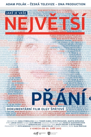 Největší přání