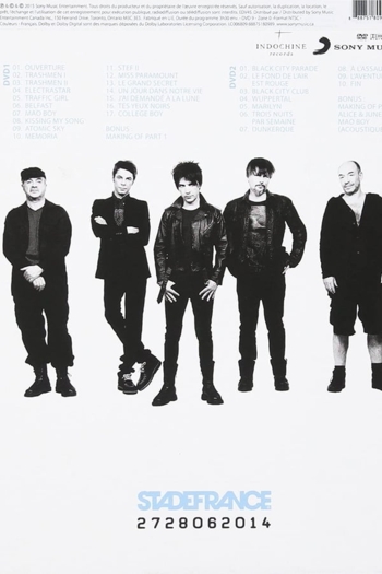 Indochine - Black City Concert - Stade de France 2014