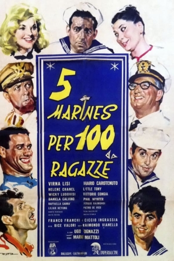 5 marines per 100 ragazze