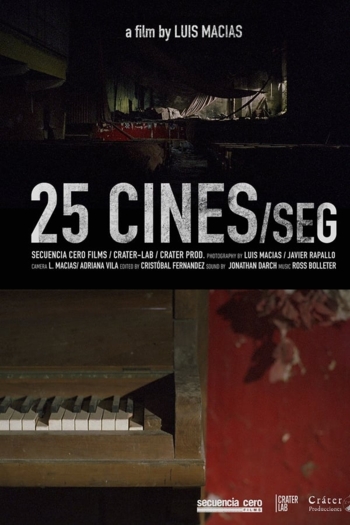 25 cines/seg