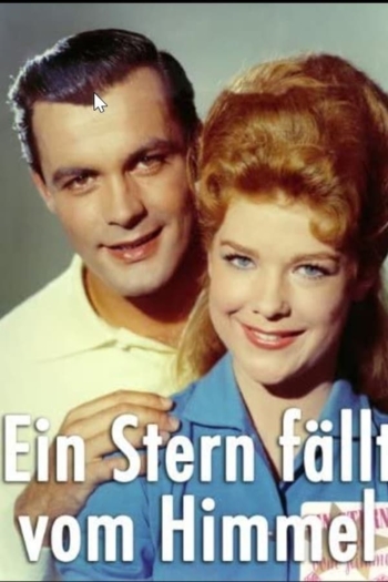 Ein Stern fällt vom Himmel