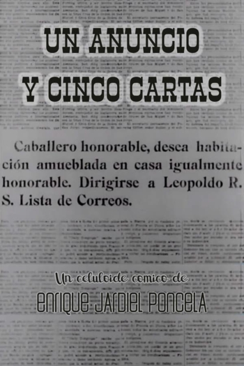 Un anuncio y cinco cartas