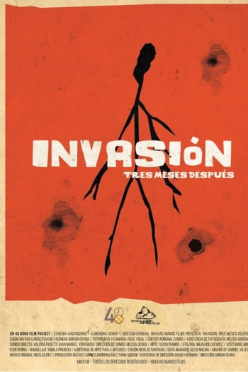 Invasion, three months after.