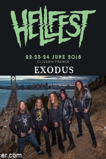 Exodus - Live Hellfest