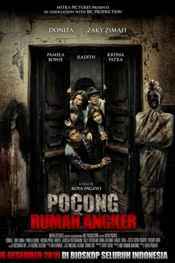 Pocong Rumah Angker