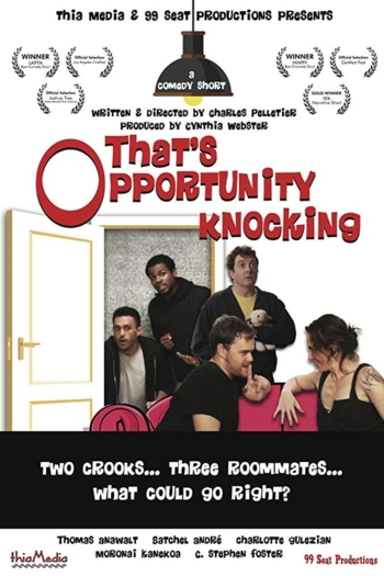 That's Opportunity Knocking