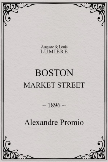 Boston, Market street