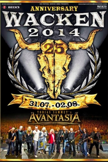 Tobias Sammet's Avantasia: Wacken Open Air 2014