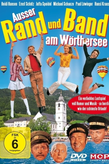 Ausser Rand und Band am Wolfgangsee